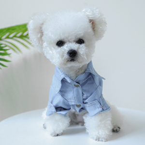 하얀마트, 강아지 샵, 반려동물, 반려견, 냥이, 강아지옷, 청셔츠 자켓