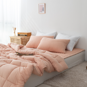 드림코튼B 세미마이크로화이바 사계절 침대패드 7가지 컬러, 추가상품 베개커버